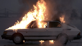 Why Vampire Weekend's Saab Fire Was So Painful To Watch